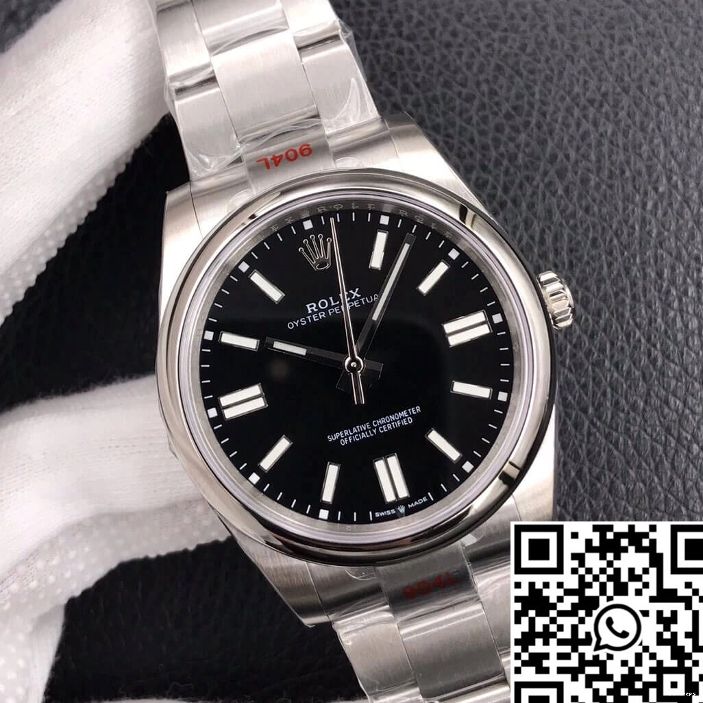 EW Rolex M124300-0002 Perpetual Dial Oyster 41MM Black Factory 1217